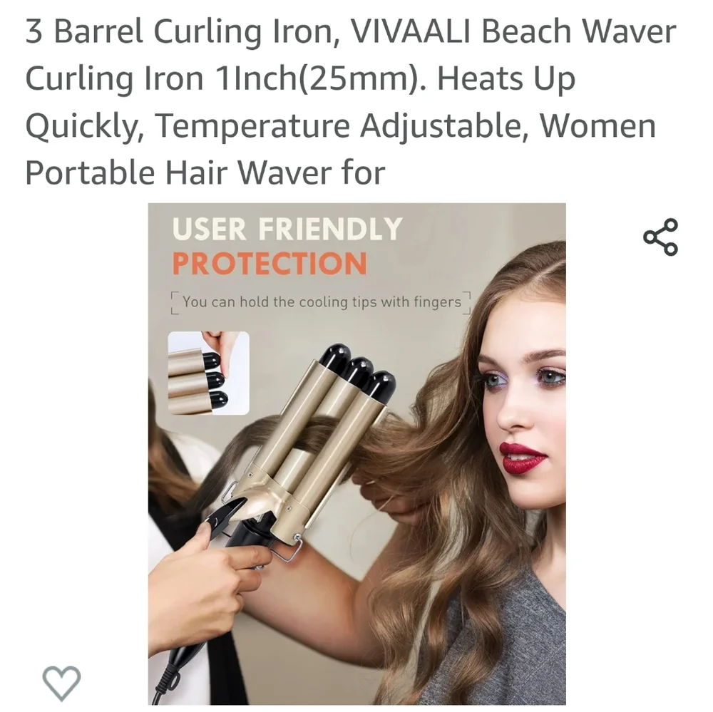 Curling iron